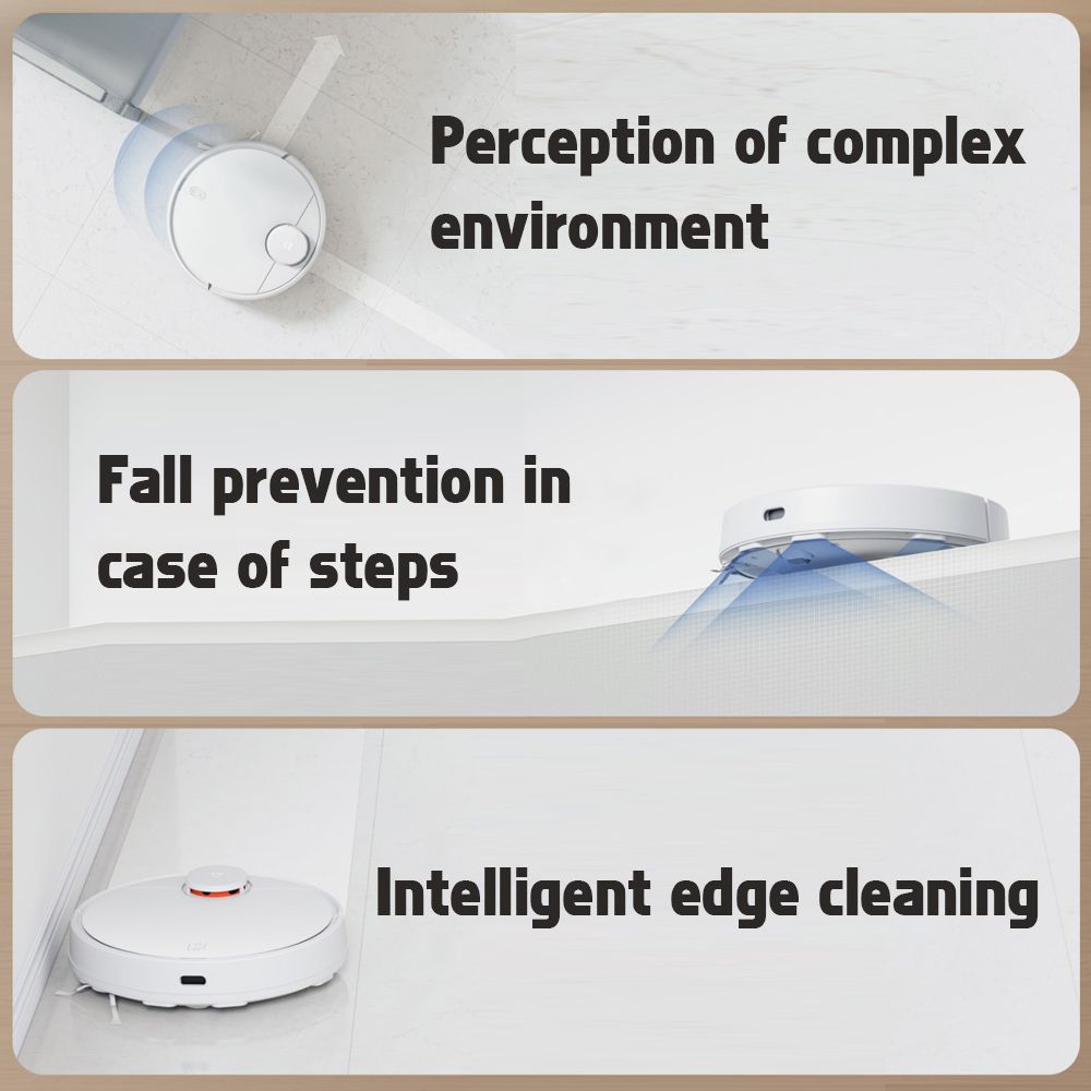 Xiaomi 3C Intelligent Sweeping and Mopping Robot 4