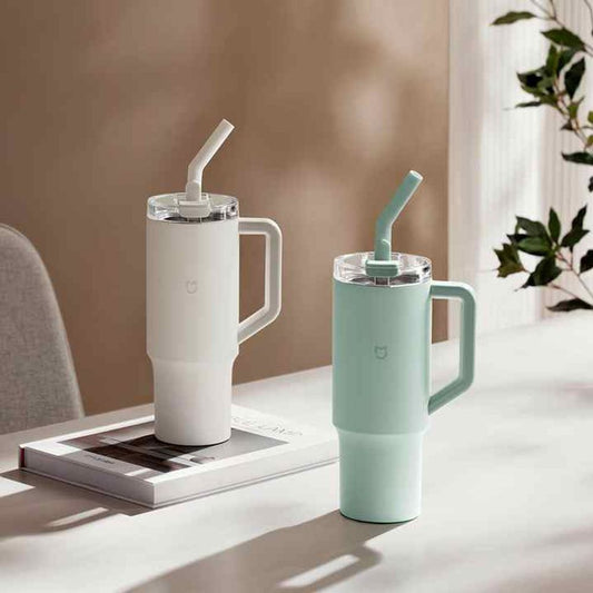 Xiaomi Giant Straw Thermos Cup 2
