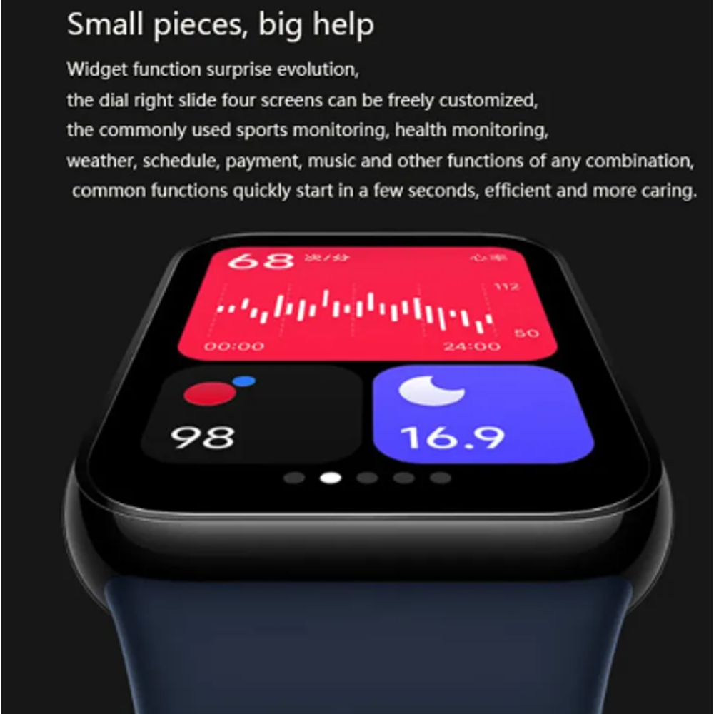 Xiaomi Mi Band 8 Pro Smartwatch 3