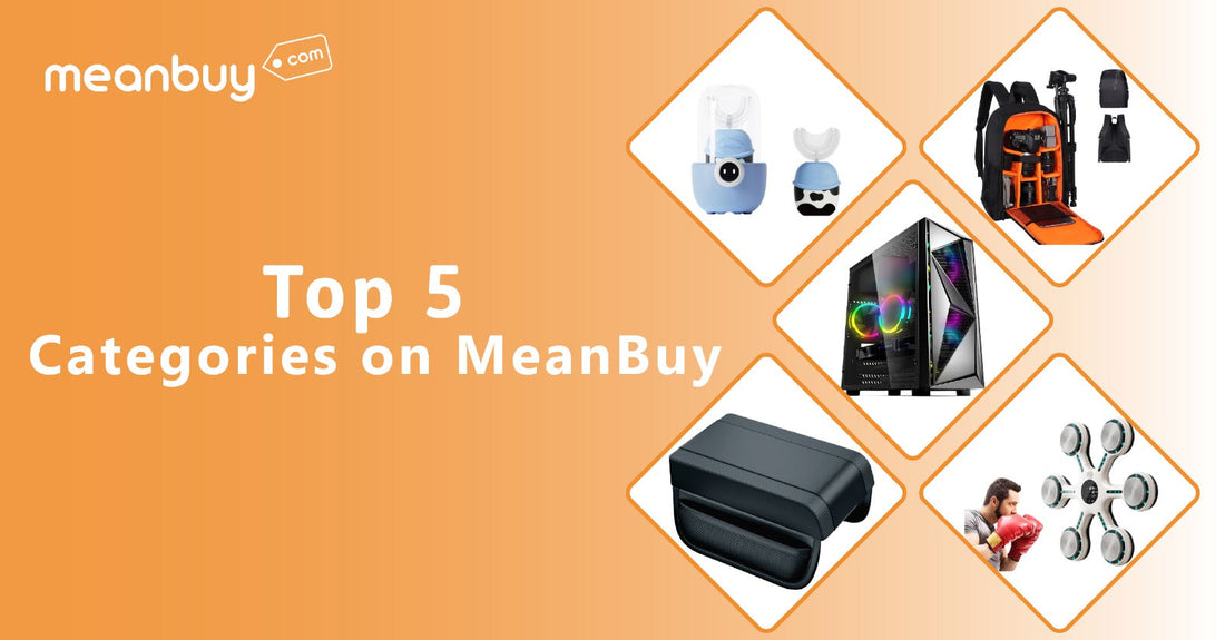 Top 5 Categories on MeanBuy You Didn't Know You Needed