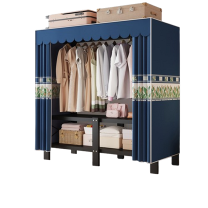 0.9M Folding Cloth Storage Wardrobe 1
