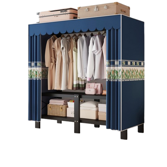 0.9M Folding Cloth Storage Wardrobe 1