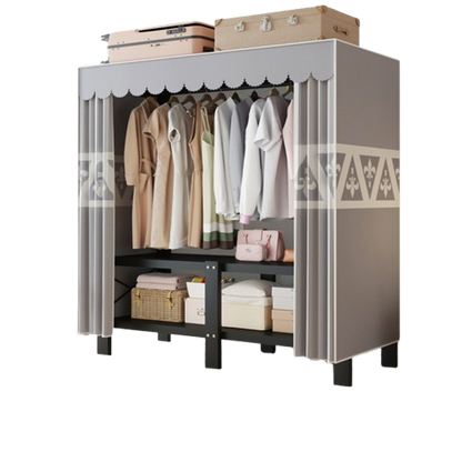 0.9M Folding Cloth Storage Wardrobe 2