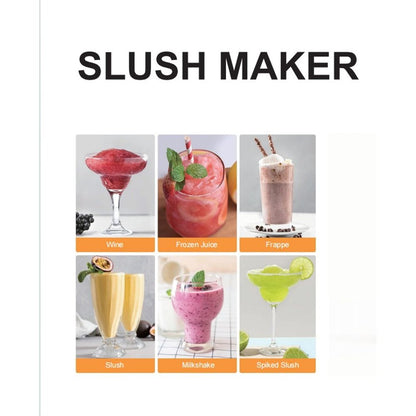 1.8L Multi Function Slush & Smoothie Machine 7