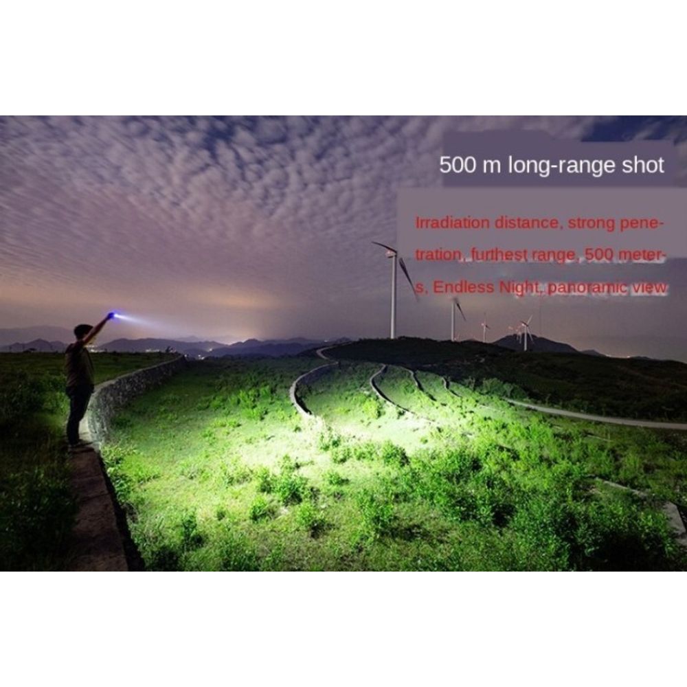 10000LM Smart Flashlight 5