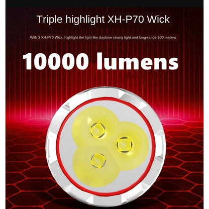 10000LM Smart Flashlight 7