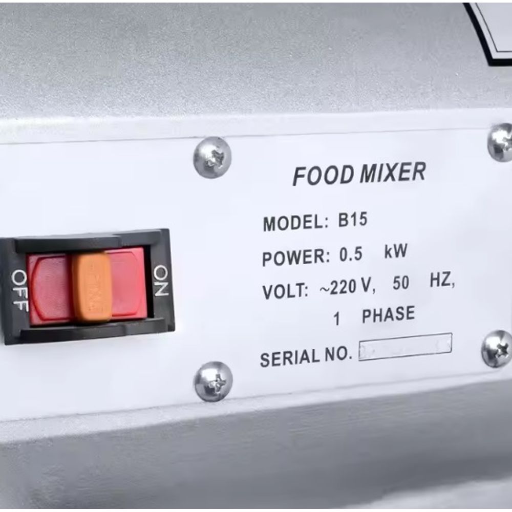 10Liters Food Mixer Machine 4