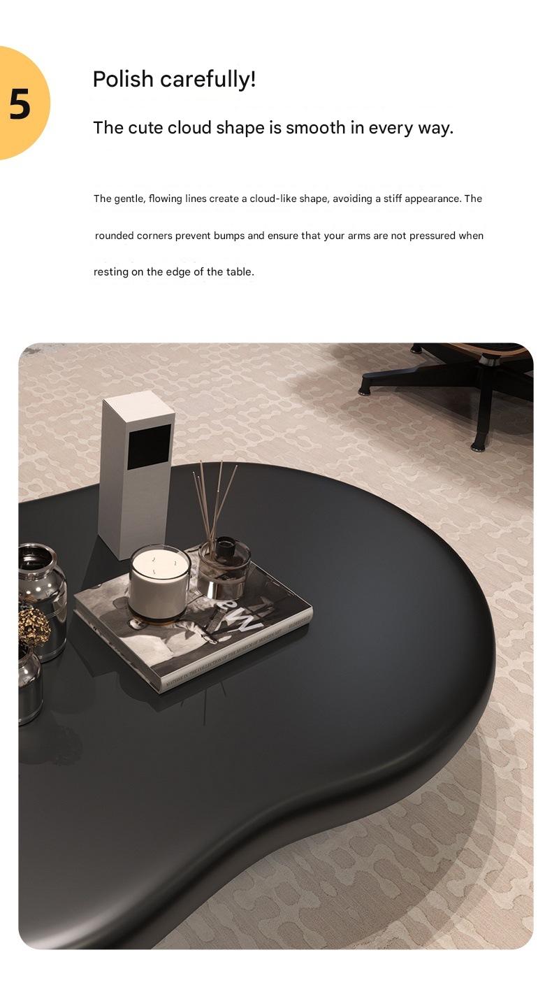 Modern Cloud Shape Coffee Table