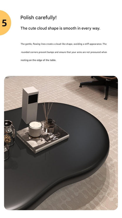 Modern Cloud Shape Coffee Table