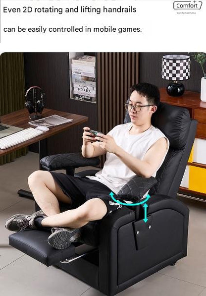 Modern Adjustable Recliner Chair with Tray Table