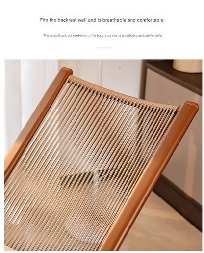 Outdoor Folding Leisure Chair Set With Table