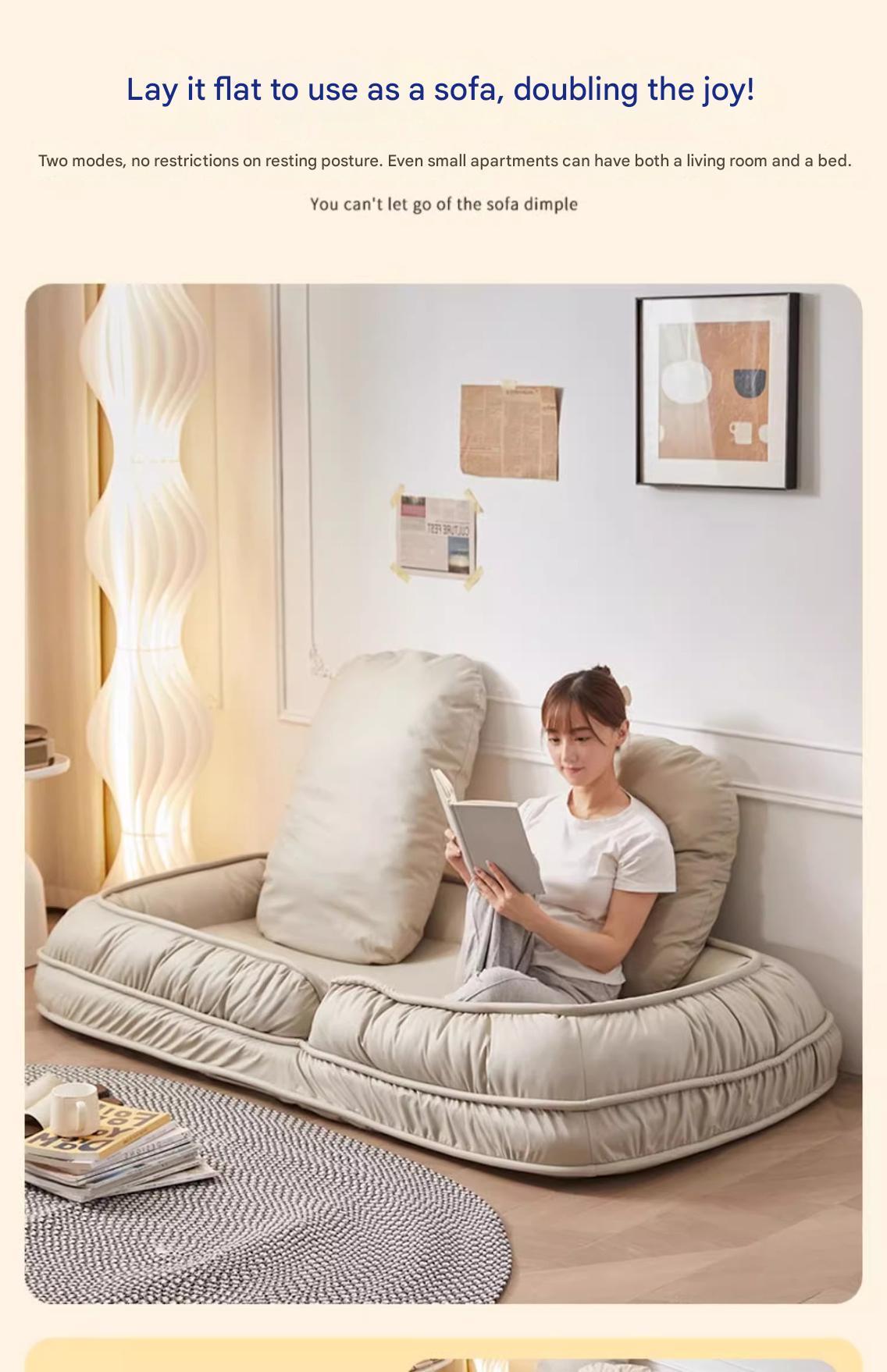 Multi Functional Lazy Sofa Chair