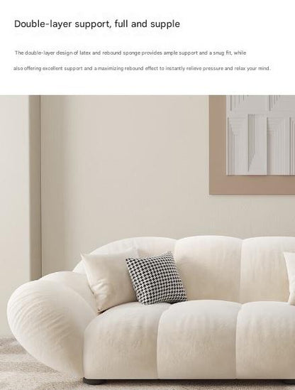 Luxury L-Shape Sectional Sofa with Chaise Lounge