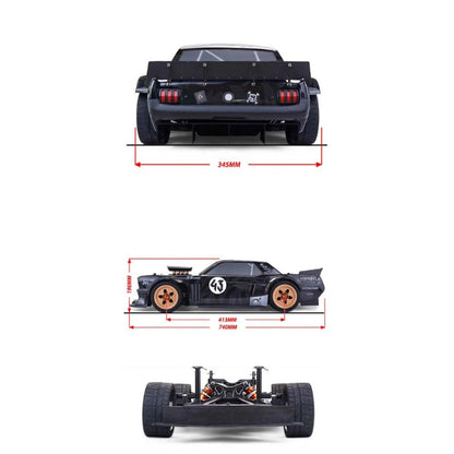 ZD 1/7 Scale Electric 130km/H Hyper Remote Control Car