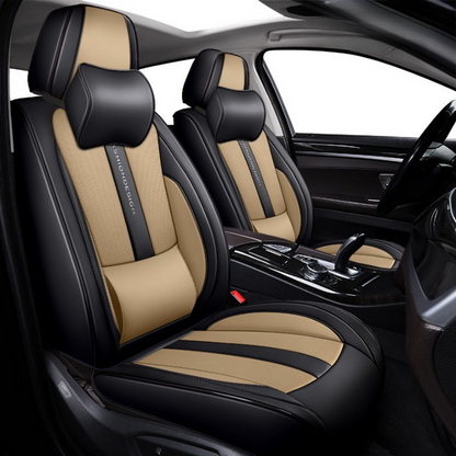 Deluxe Edition Full Leather Car Seat Cover