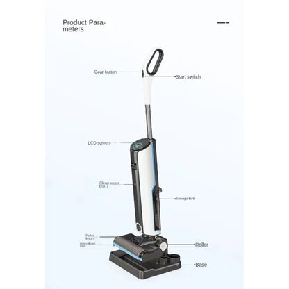 Wireless Mopping & Suction Sweeper