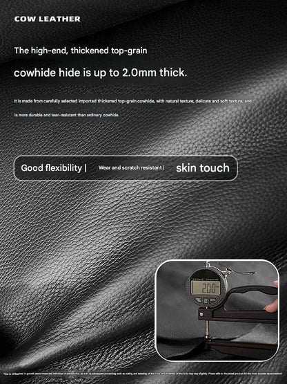 Italian Luxury Leather Sofa