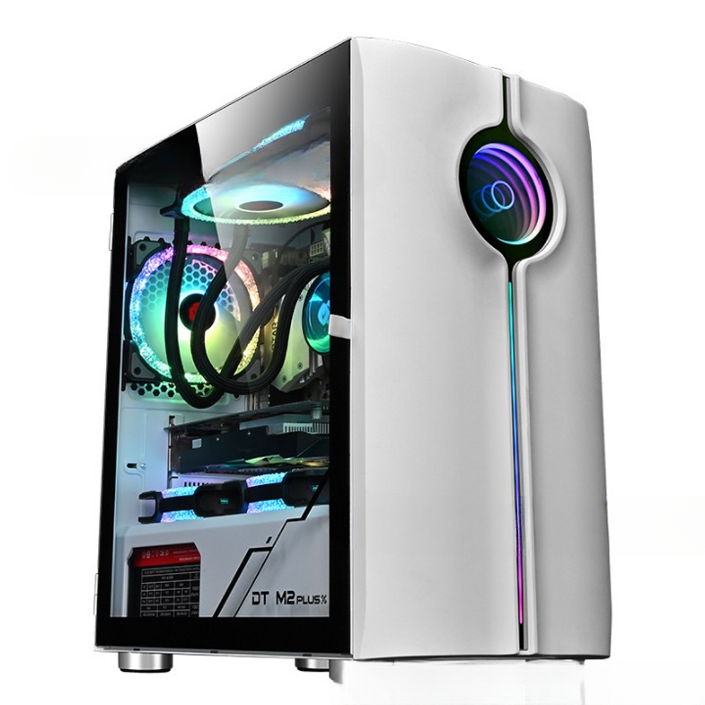 HOLO 3 Micro ATX CPU Cabinet Case