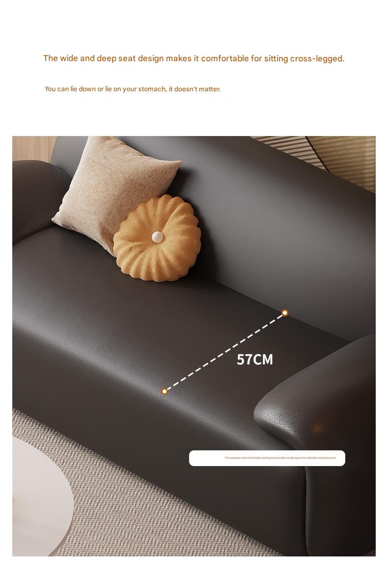 Luxury Leather Sofa