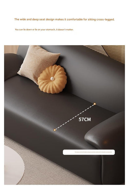 Luxury Leather Sofa