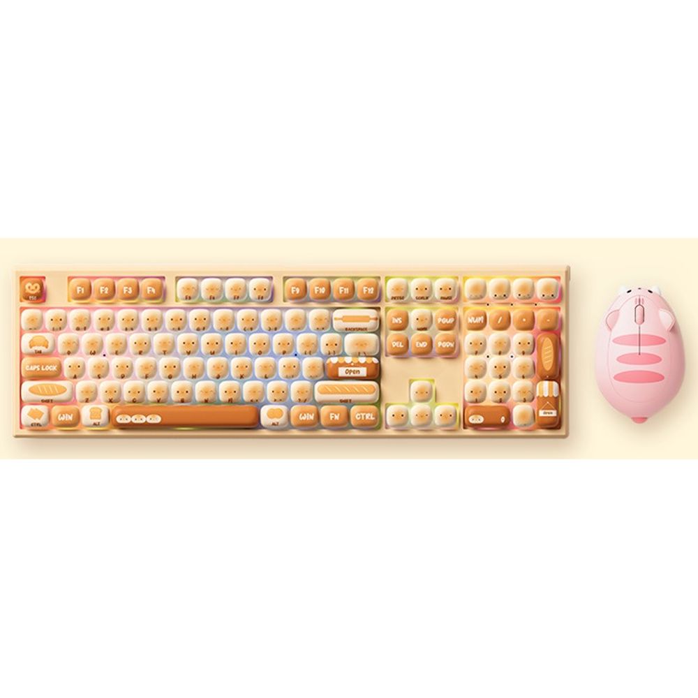 AKKO Mantou Paradise Wireless PBT Keyboard