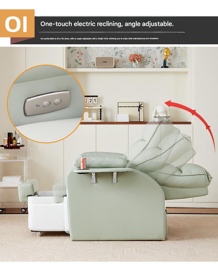 Luxury Electric MultiFunctional Foot Massage Chair