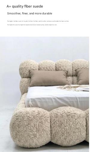 Luxury Italian Bubble Double Bed