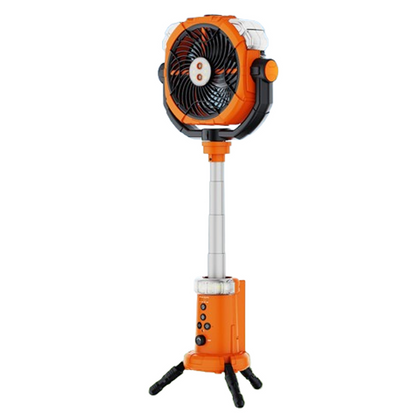 USB Charging Vertical Hanging Tripod Camping Spray Fan