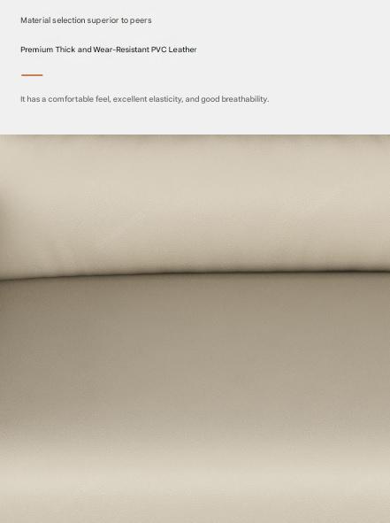 Luxury Leather Sofa Set With Coffee Table