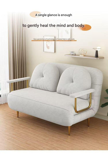 Multi Functional Foldable Double Cloud Sofa Bed