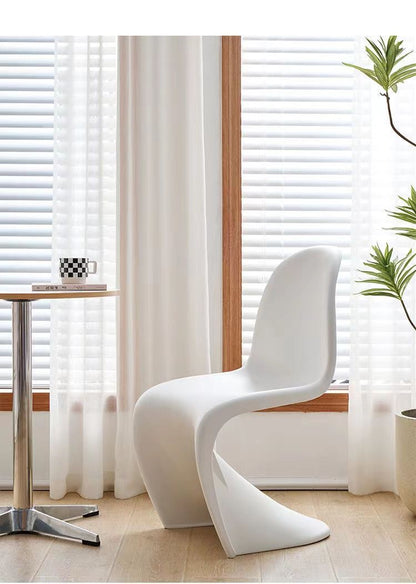 Modern S Shaped Dining Chair