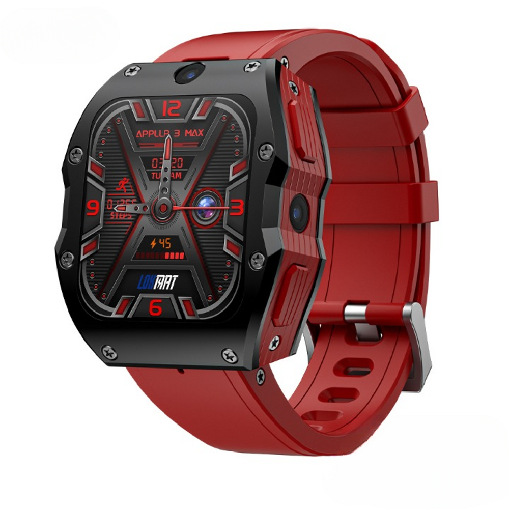 LOKMAT APPLLP 3 MAX 2 Android 4G SIM Smart Watch