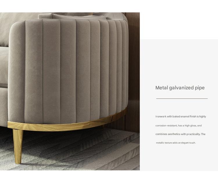 Italian Luxury Living Room Sofa Set