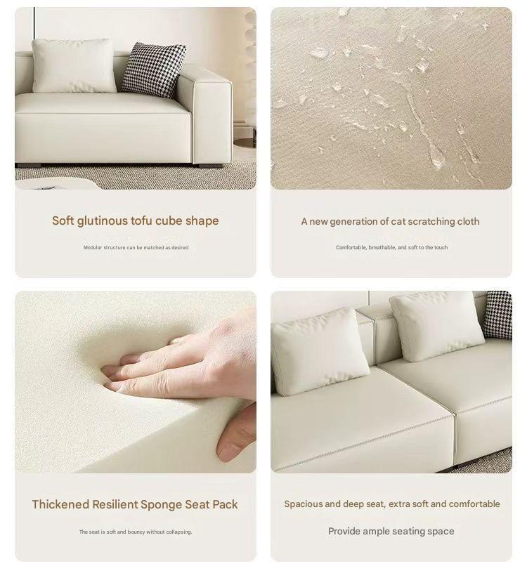 Luxury Leather Sofa