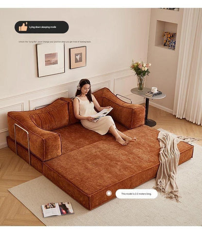 Modern Folding Dual Purpose Sofa Bed