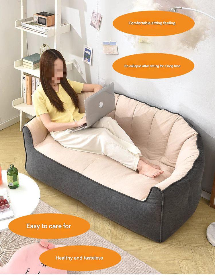 Luxury Double Bean Bag Sofa