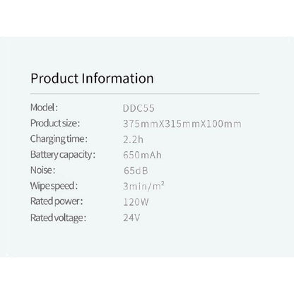 Xiaomi HUTT DDC55 Electric Window Cleaner Robot