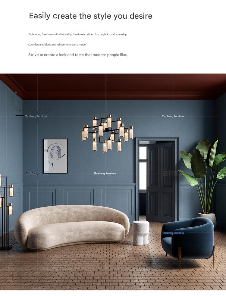 Modern Light Luxury Sofa