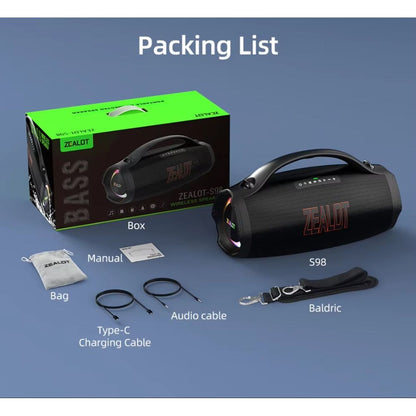 Fanatic S98 High Power 160W Bluetooth Speaker