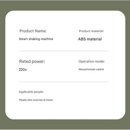 Fat Slimming Vibration Machine