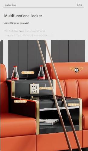 Luxury Billiard Hall Viewing Sofa