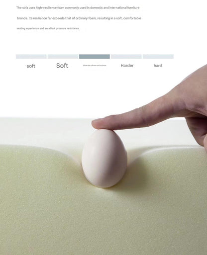 Luxury Leather Sofa Set