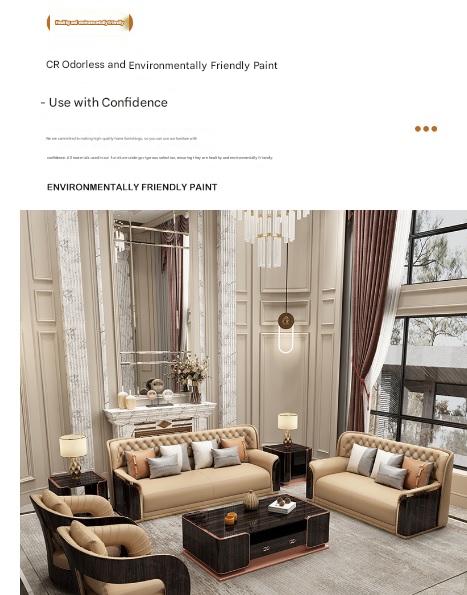 Italian Luxury Sofa Set