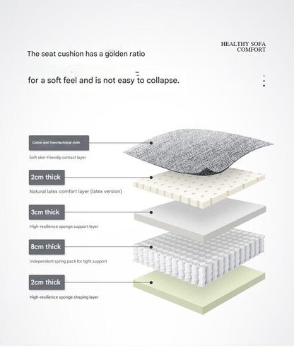 Modern Luxury Furniture Sofa Set