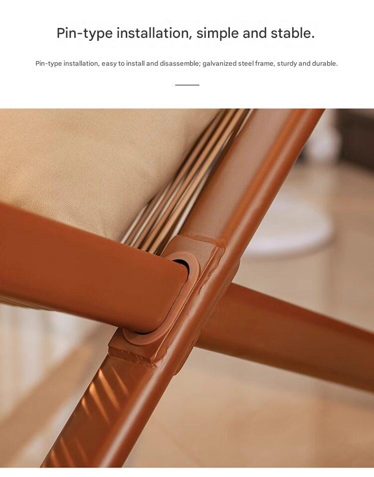 Outdoor Folding Leisure Chair Set With Table