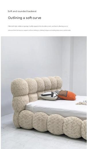 Luxury Italian Bubble Double Bed