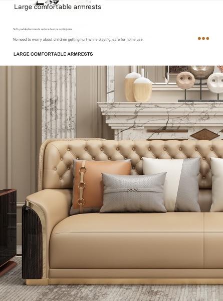 Italian Luxury Sofa Set