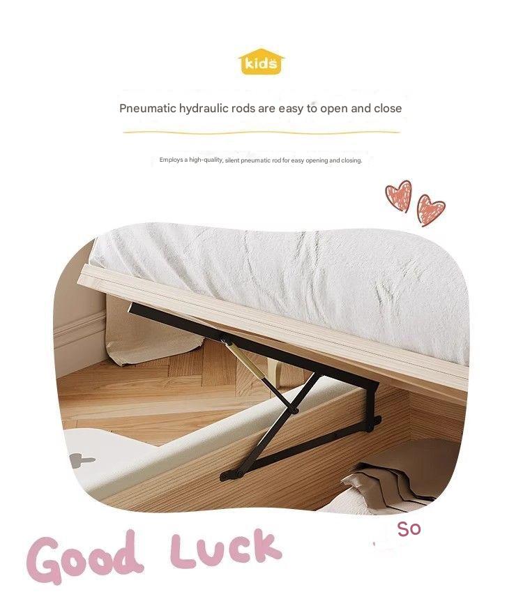 Luxury Leather King Size Bed