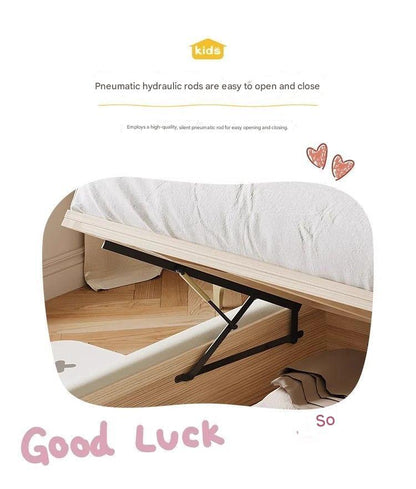 Luxury Leather King Size Bed