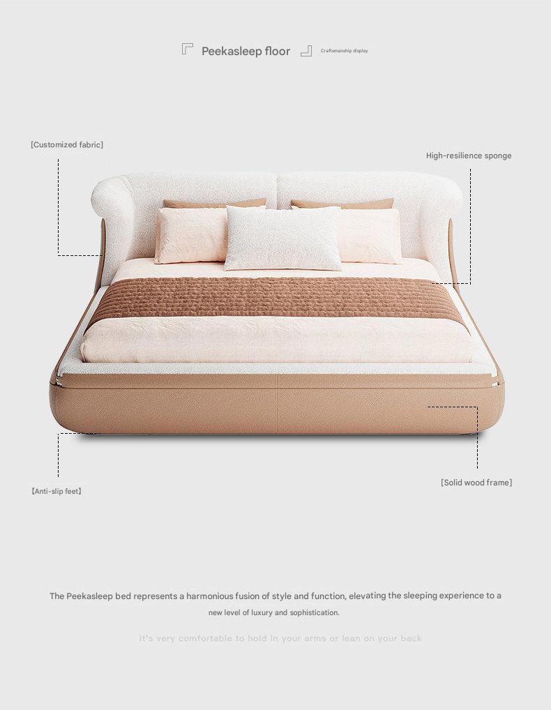 Luxury Italian Double Bed